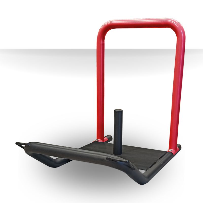 GENERICO - Trineo Fitness Sacrifice Sports Rojo