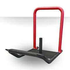 GENERICO - Trineo Fitness Sacrifice Sports Rojo