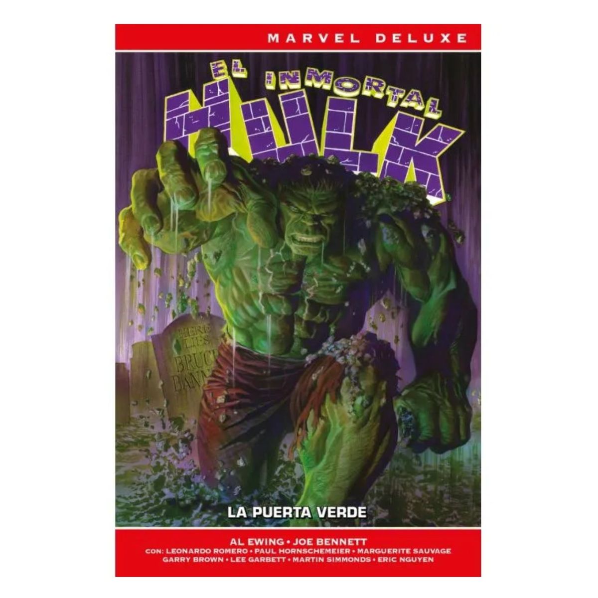 PANINI COMICS - Marvel Deluxe - El Inmortal Hulk N°1 La Puerta Verde