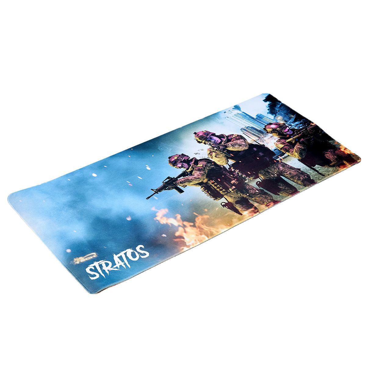 NEWSKILL - Mousepad  Stratos Mega 90x40 cm Pro Gaming