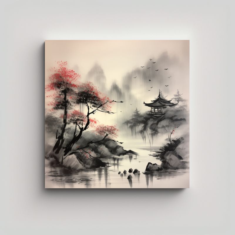 GENERICO - Cuadros Decorativos Para Regalar Y Decorar Con 80x80 Cm