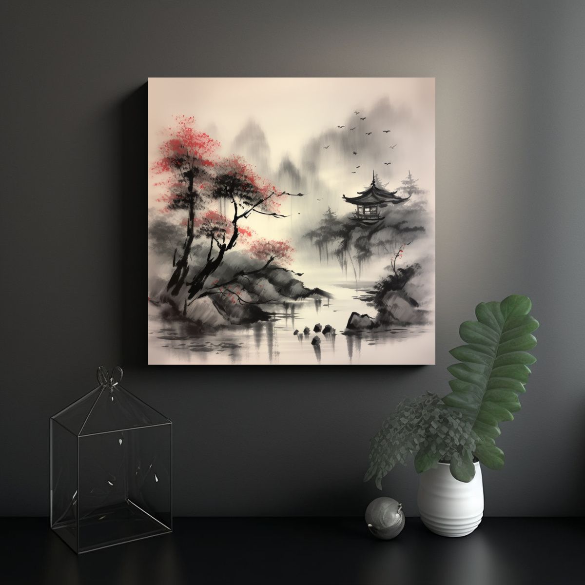 GENERICO - Cuadros Decorativos Para Regalar Y Decorar Con 80x80 Cm