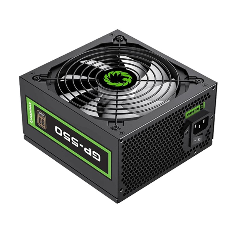 GAMEMAX - Fuente De Poder Gamemax GP-550 550w 80 Plus Bronce