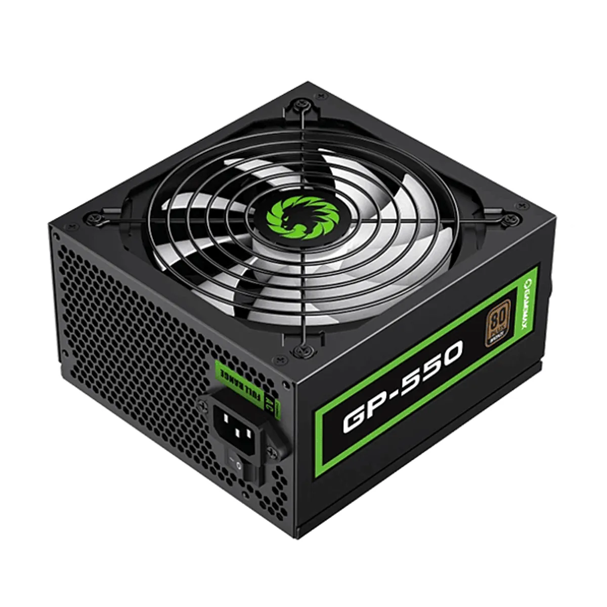 GAMEMAX - Fuente De Poder Gamemax GP-550 550w 80 Plus Bronce