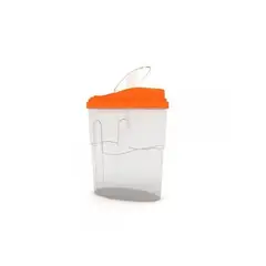 KENDY - Contenedor Para Alimentos Ovalado 1,4 Lts Marca N°2
