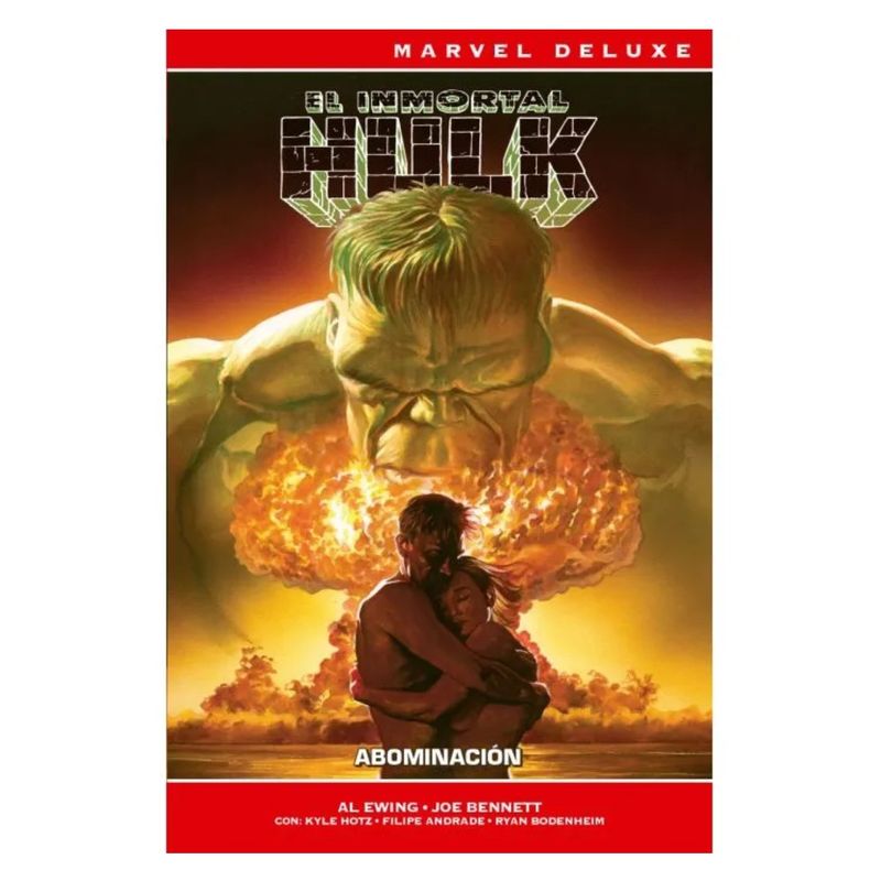 PANINI COMICS - Marvel Deluxe - El Inmortal Hulk N°2 Abominación