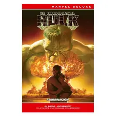 PANINI COMICS - Marvel Deluxe - El Inmortal Hulk N°2 Abominación