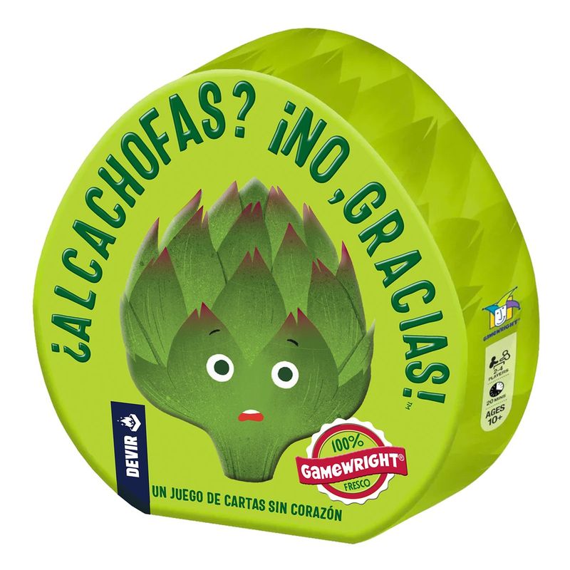 DEVIR - Alcachofas ¡No gracias