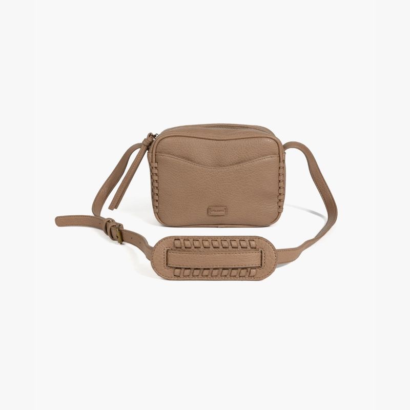 LOUNGE - Cartera Bandolera Boho Rígida LOUNGE