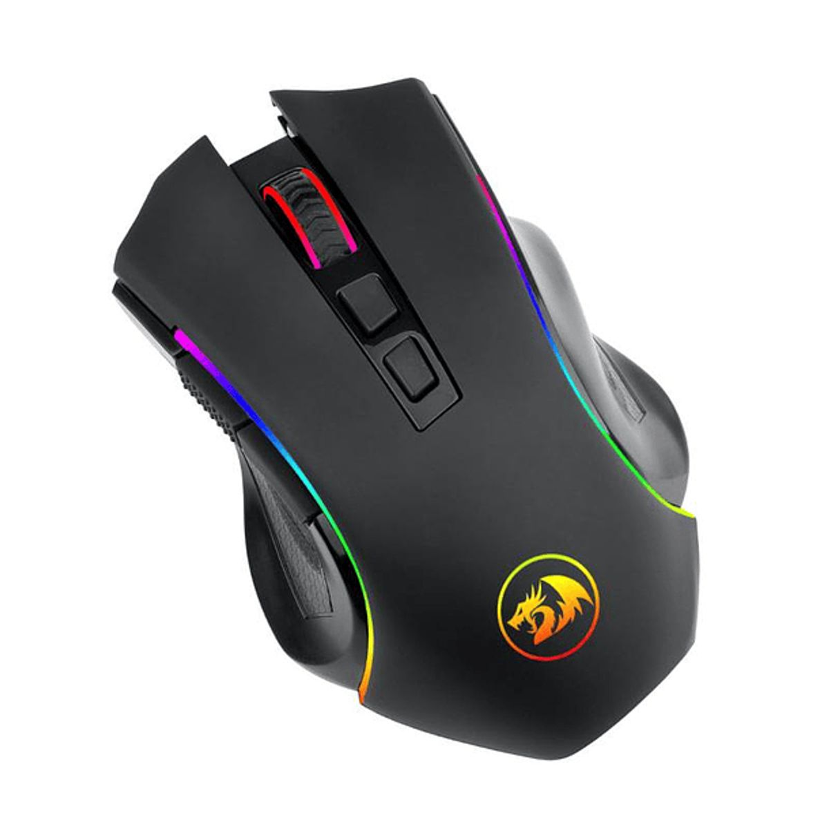 REDRAGON - Kit teclado y mouse Redragon k551rgb-ba-sp Switch azul