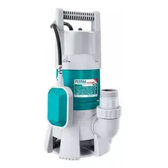 TOTAL TOOLS - Bomba Sumergible De Aguas Sucias 1000w Total Twp810001