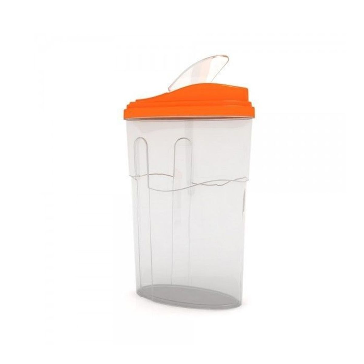 KENDY - Contenedor Para Alimentos Ovalado 1,6 Lts Marca Kendy N°3