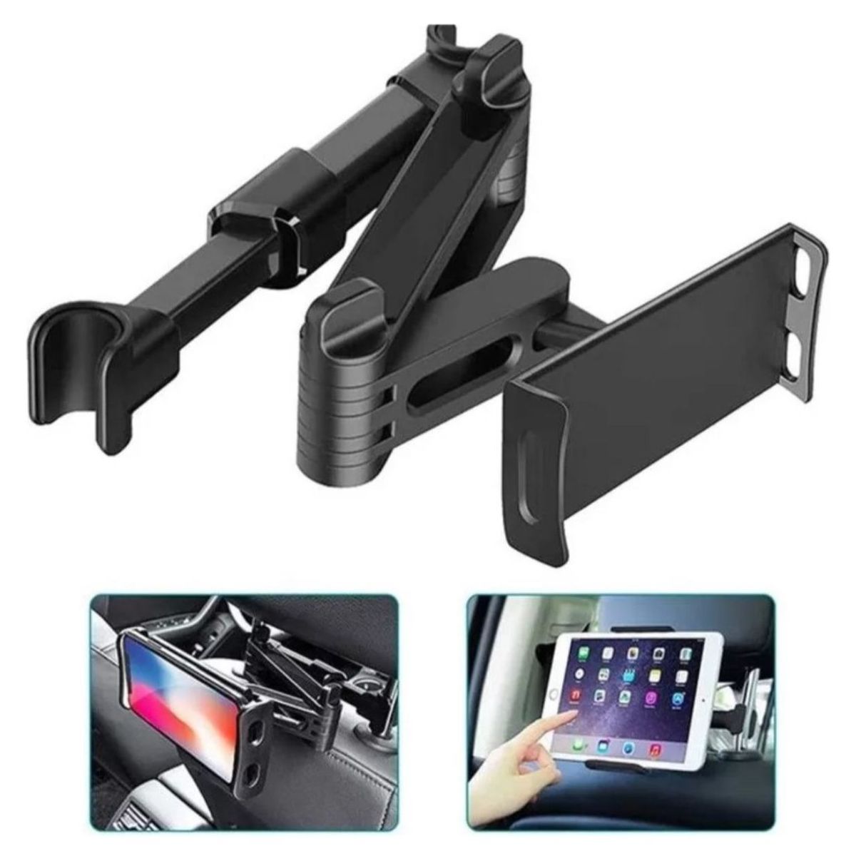 GENERICO - Tableta Trasera Para Coche Soporte Para Teléfono Móvil