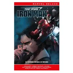 PANINI COMICS - Marvel Deluxe - Tony Stark Iron Man N°1 El Hombre Hecho A Sí Mismo