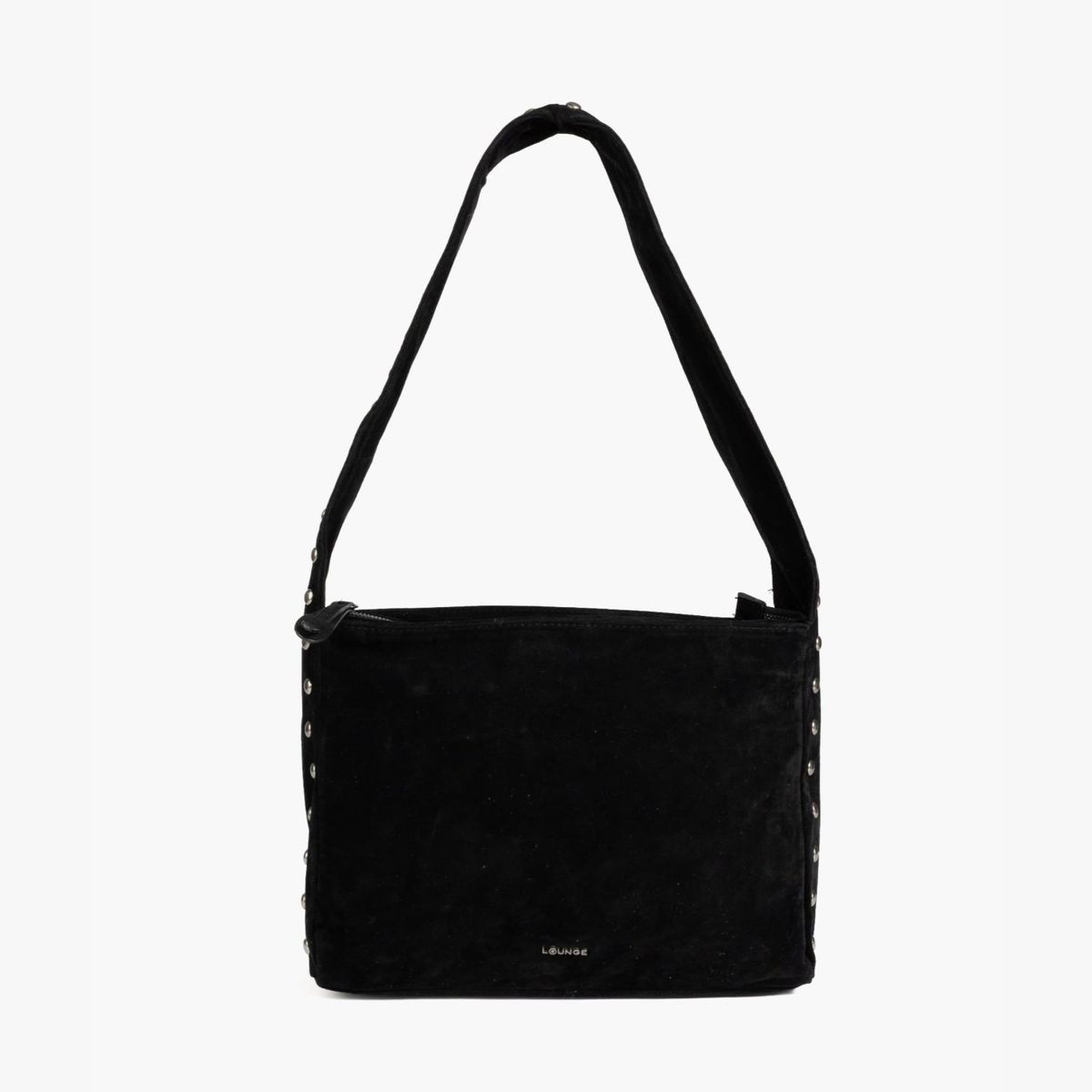 LOUNGE - Cartera De Hombro Boho Gamuza LOUNGE