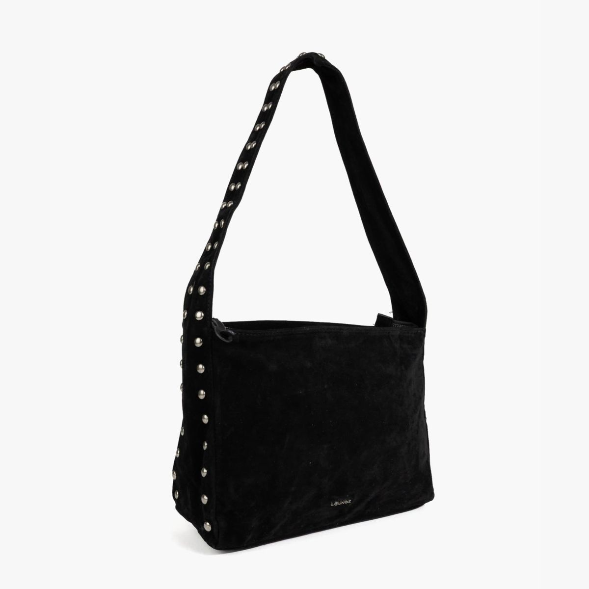 LOUNGE - Cartera De Hombro Boho Gamuza LOUNGE