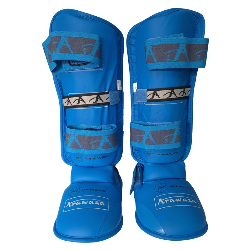 ARAWAZA - CANILLERA KARATE XL ARAWAZA AZUL