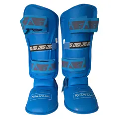 ARAWAZA - CANILLERA KARATE XL AZUL