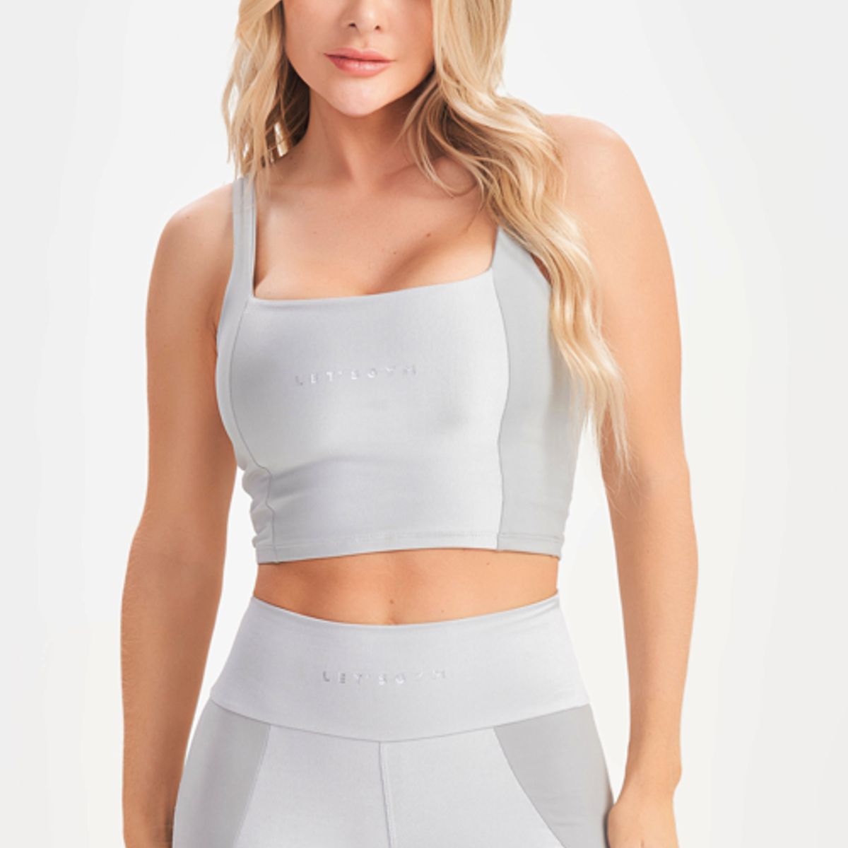 LETSGYM - CROP TOP DEPORTIVO CONTOUR LETSGYM