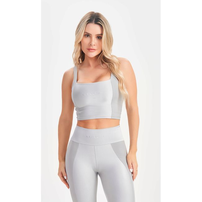 LETSGYM - CROP TOP DEPORTIVO CONTOUR LETSGYM