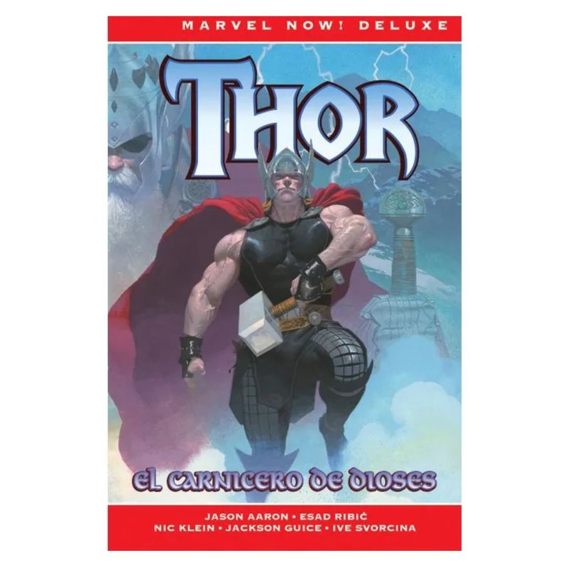 PANINI COMICS - Marvel Now Deluxe - Thor de Jason Aaron N°1 El Carnicero de Dioses