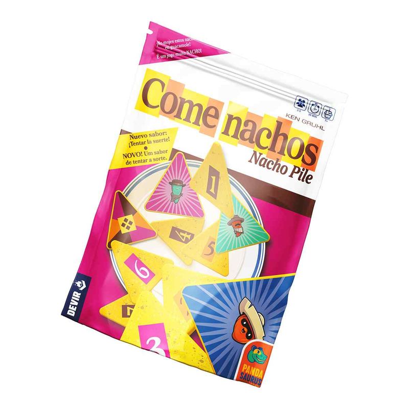 DEVIR - Come Nachos - Juego de mesa