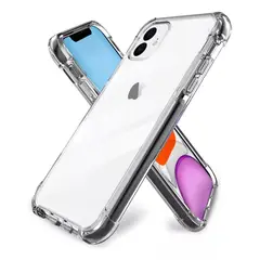 GENERICO - Carcasa para iPhone 11 Transparente Reforzada