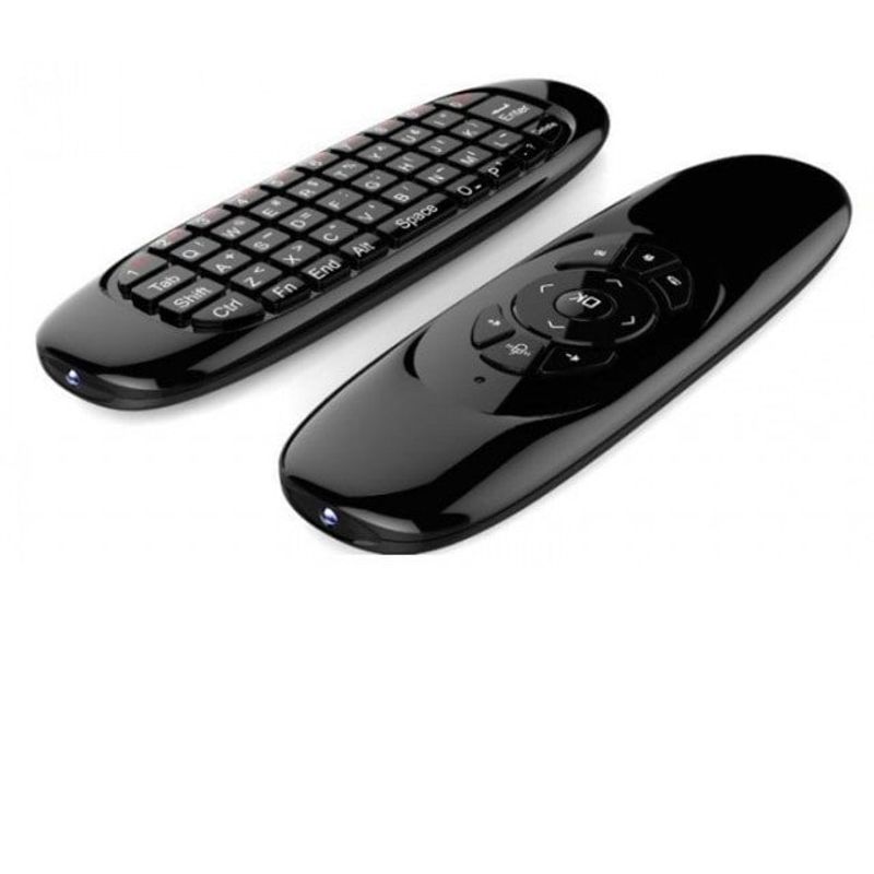 GENERICO - Mini Teclado Wireless Air Mouse Control Remoto Tv Box