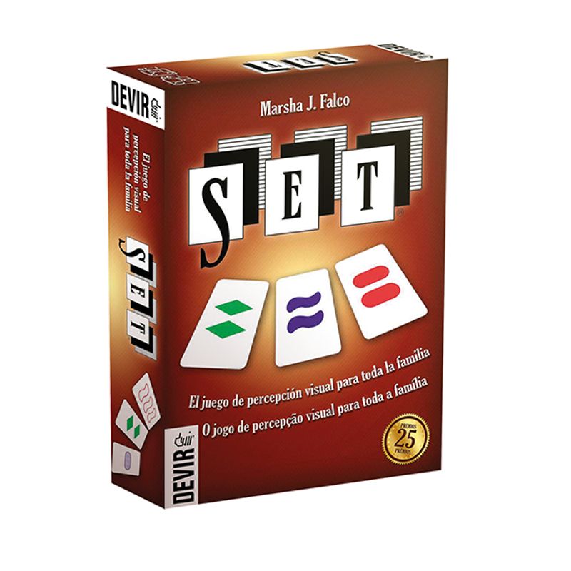 DEVIR - Set - Juego de cartas