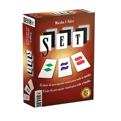 DEVIR - Set - Juego de cartas