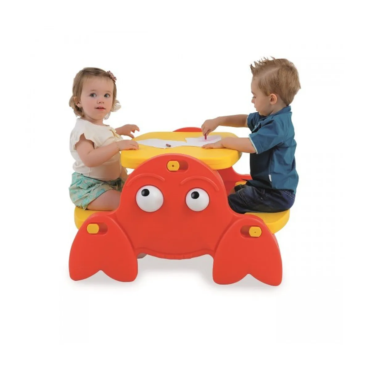 HOBBY MARKET - Mesa Infantil Cangrejo