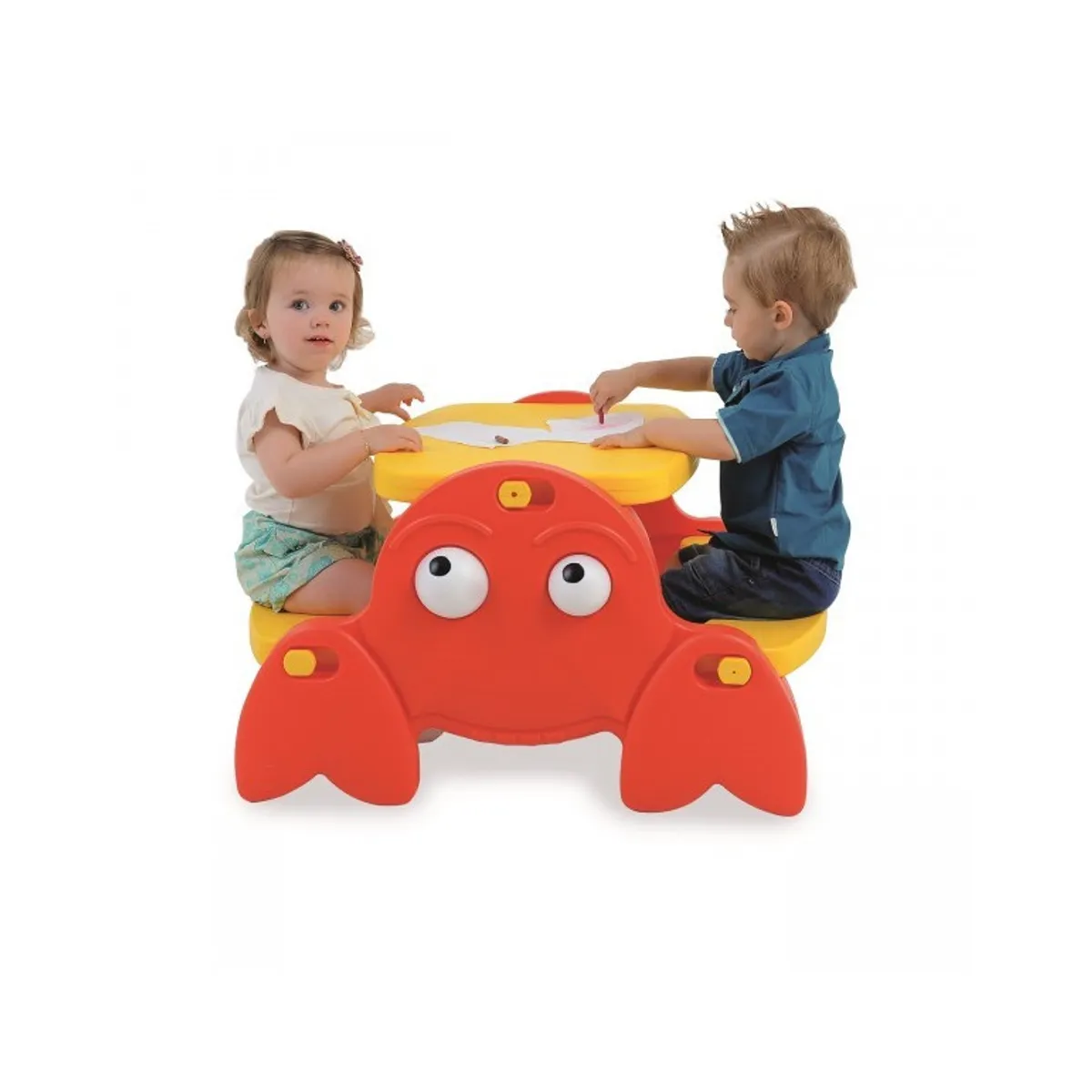 HOBBY MARKET - Mesa Infantil Cangrejo