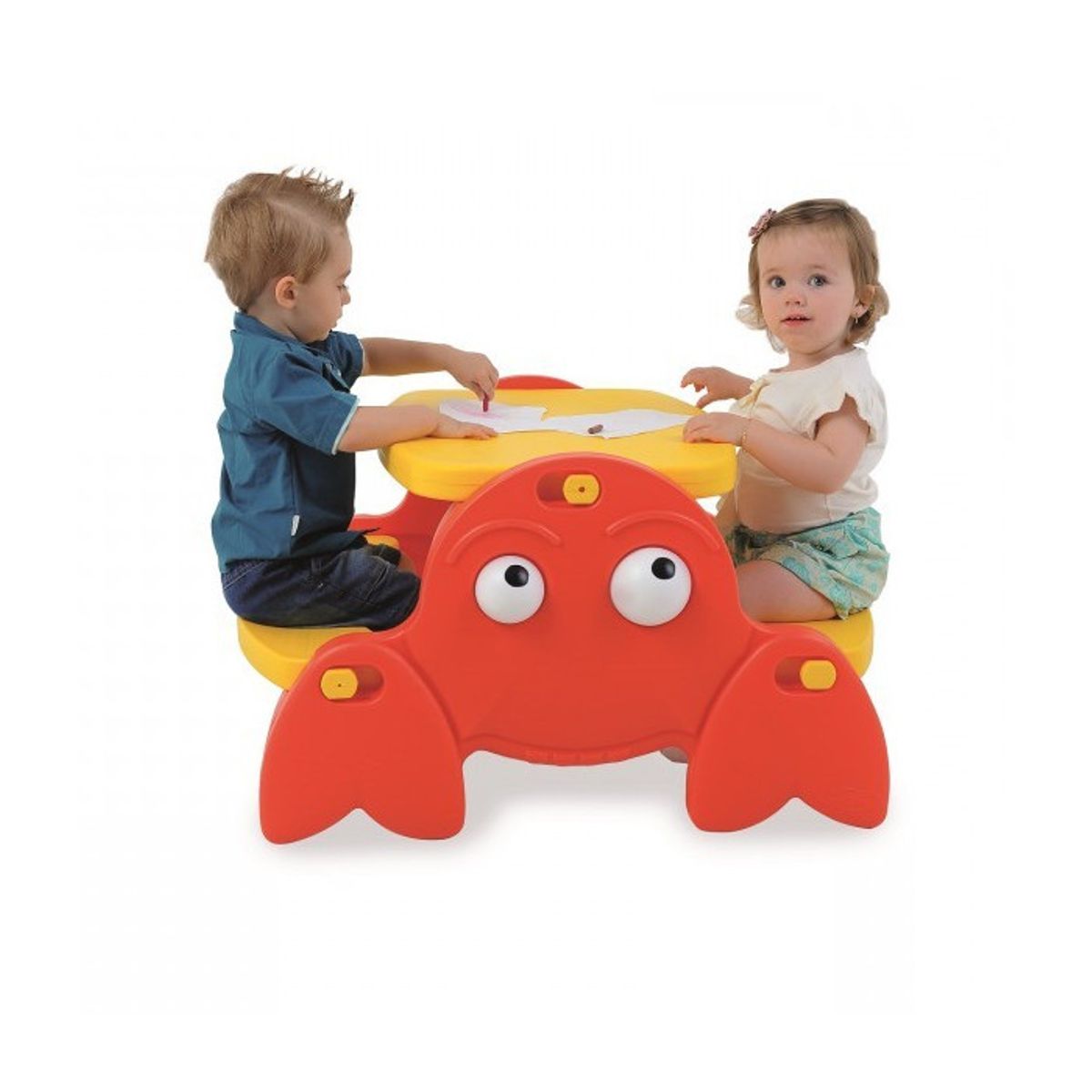 HOBBY MARKET - Mesa Infantil Cangrejo