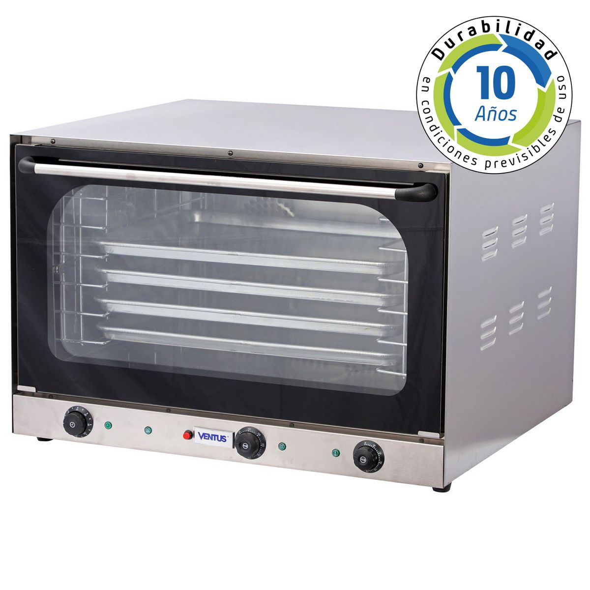 VENTUS - Ventus Horno Convector Humificador VHC-8A 4 Bandejas