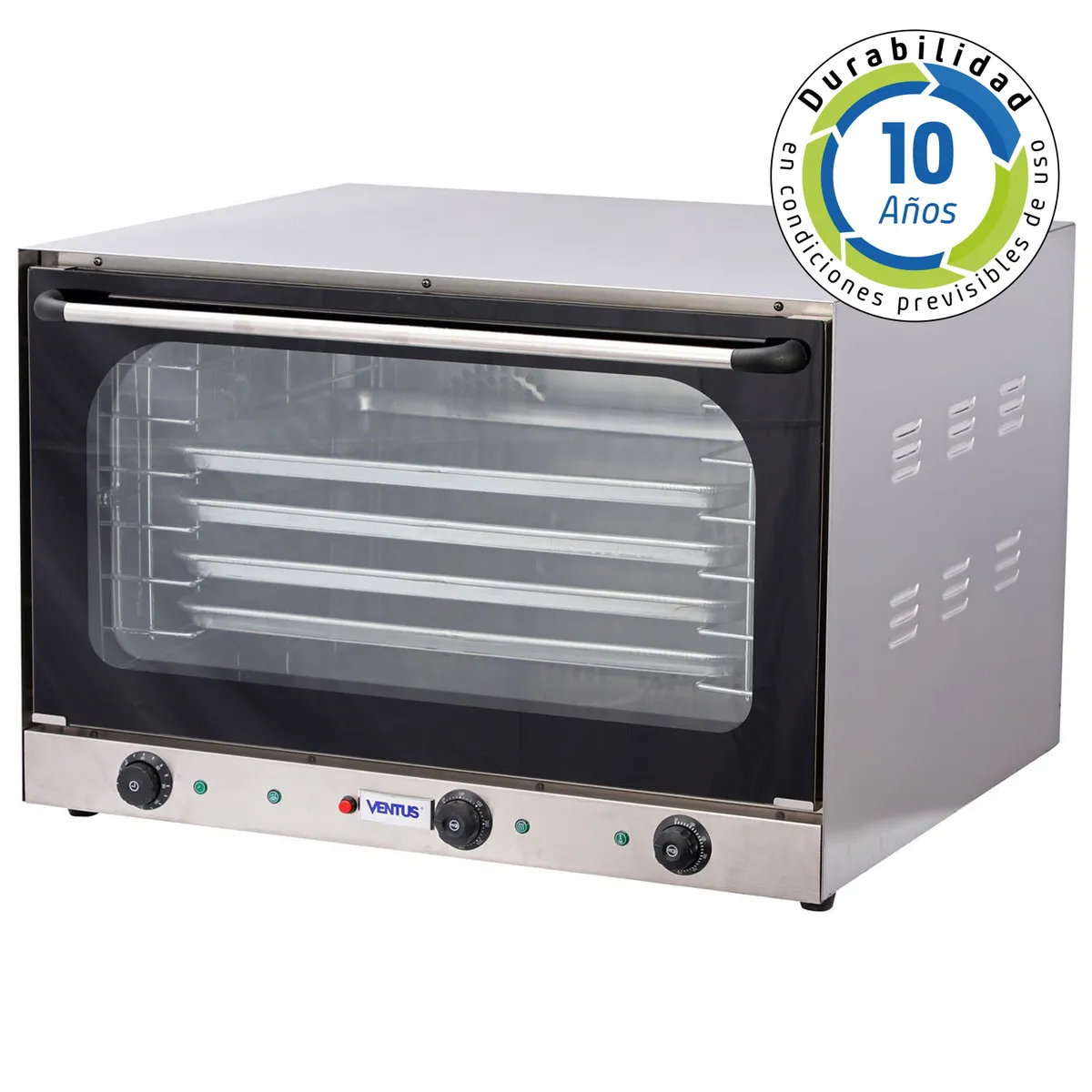 VENTUS - Ventus Horno Convector Humificador VHC-8A 4 Bandejas