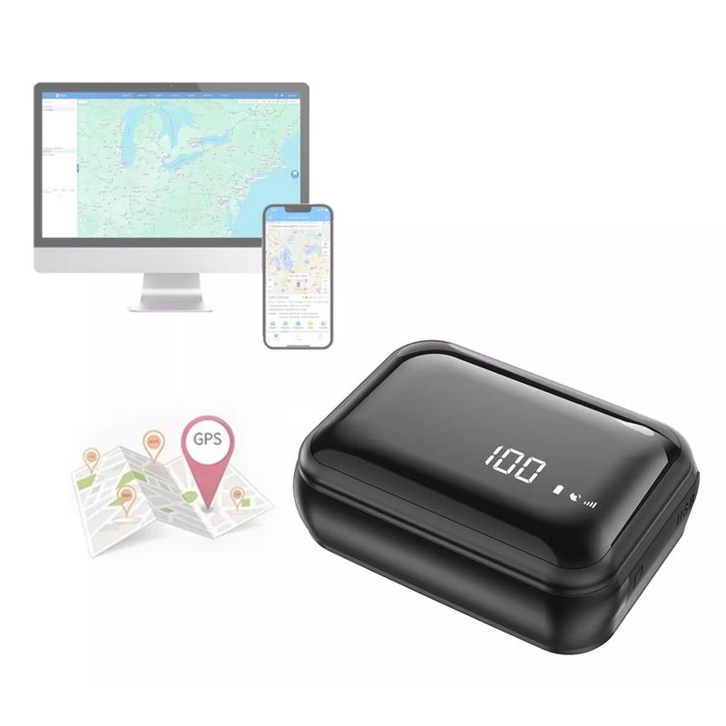 MUNDO MAGIA - 4g Rastreador Auto Localizador Gps Para Vehiculos Portátil