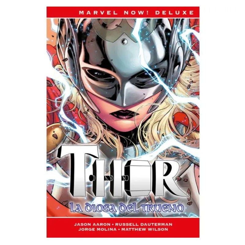 PANINI COMICS - Marvel Now Deluxe Thor de Jason Aaron N°3 La Diosa del Trueno