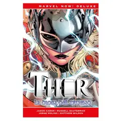 PANINI COMICS - Marvel Now Deluxe Thor de Jason Aaron N°3 La Diosa del Trueno