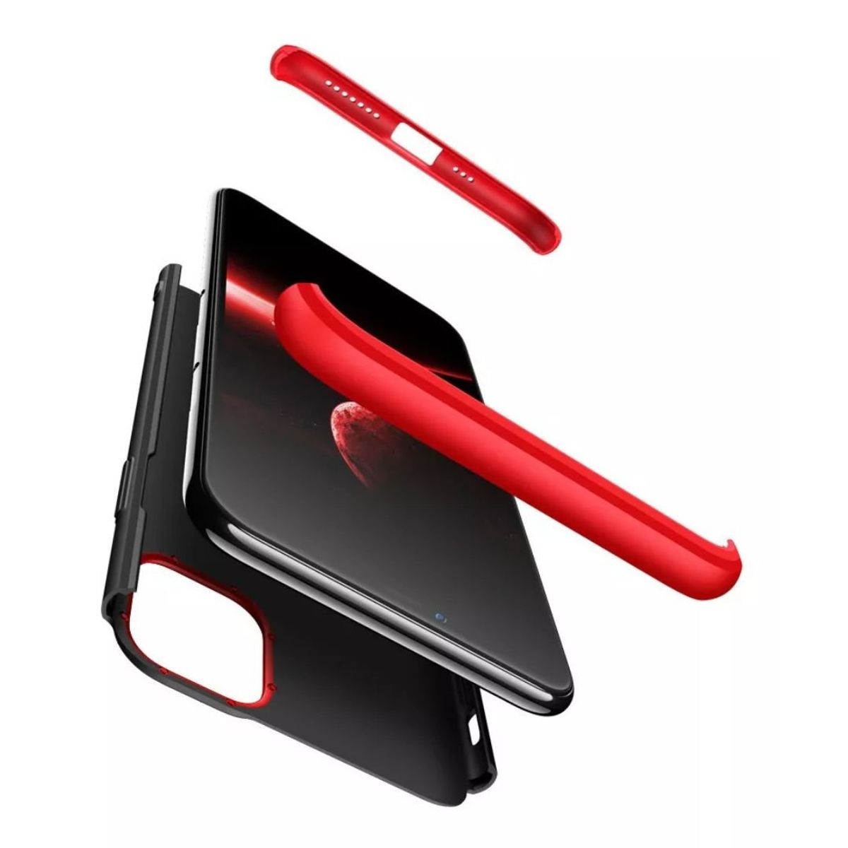 GKK - Carcasa Para iPhone 11 Pro 360° Slim Gkk Antigolpe