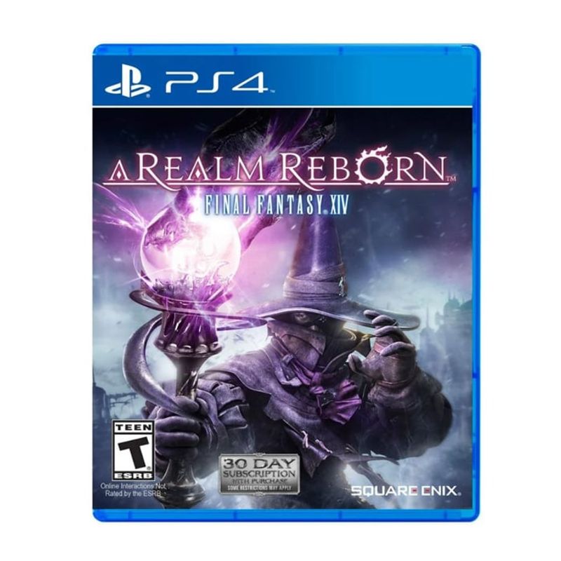 PLAYSTATION - Final Fantasy XIV - A Realm Reborn - PS4