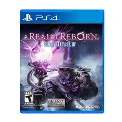 PLAYSTATION - Final Fantasy XIV - A Realm Reborn - PS4