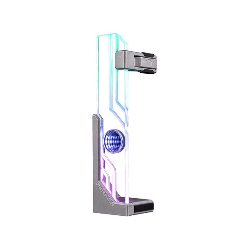 COOLER MASTER - Soporte GPU Cooler Master Atlas ARGB Vidrio Templado