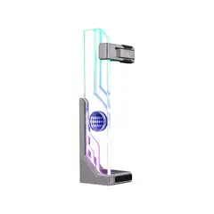 COOLER MASTER - Soporte GPU Atlas ARGB Vidrio Templado
