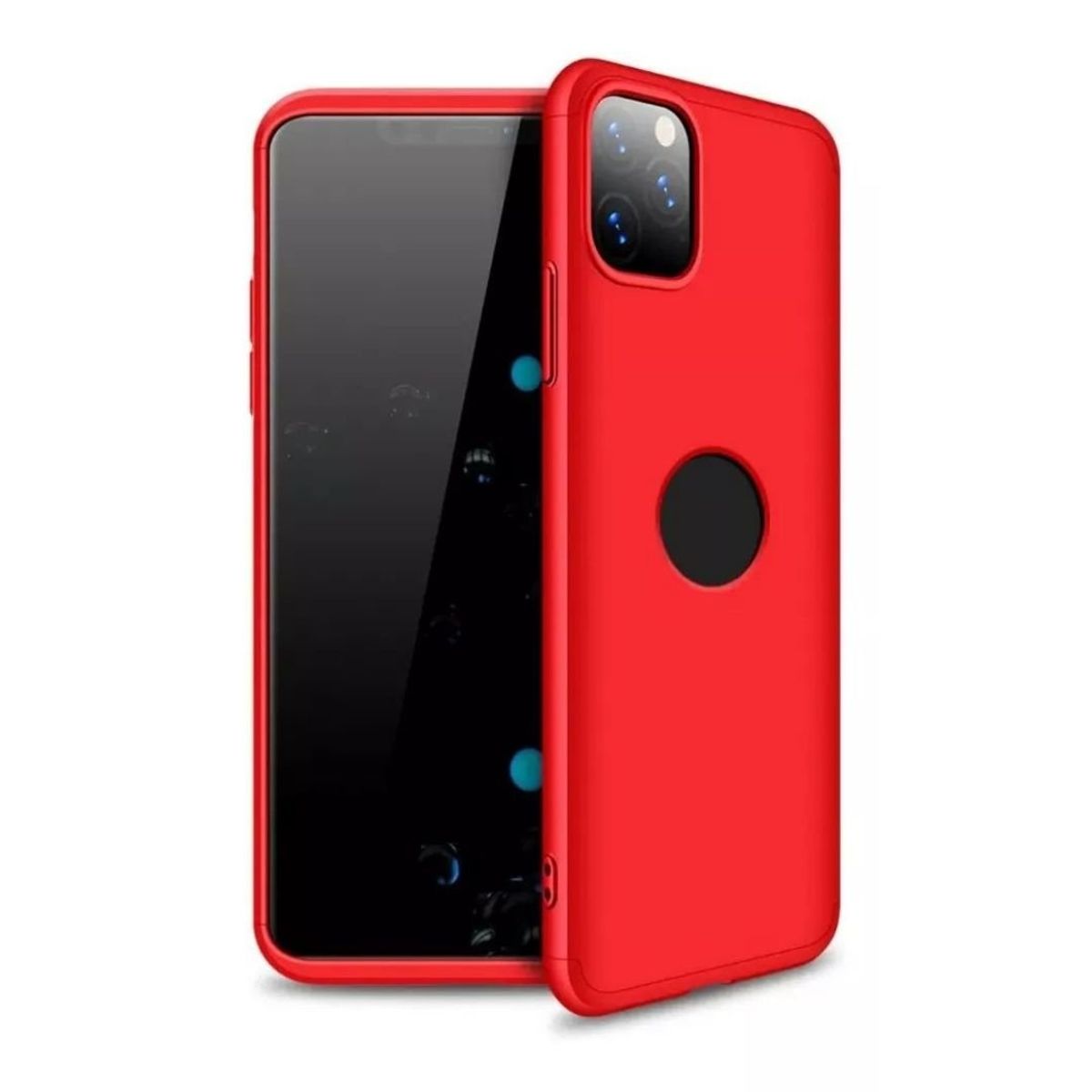GKK - Carcasa Para iPhone 11 Pro 360° Slim Gkk Antigolpe
