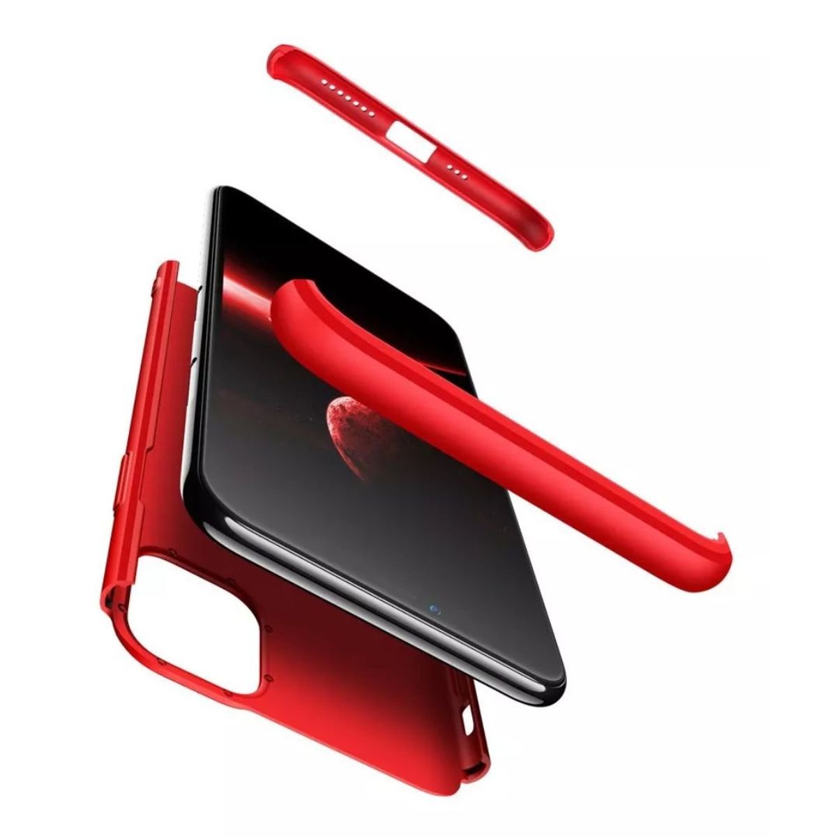 GKK - Carcasa Para iPhone 11 Pro 360° Slim Gkk Antigolpe