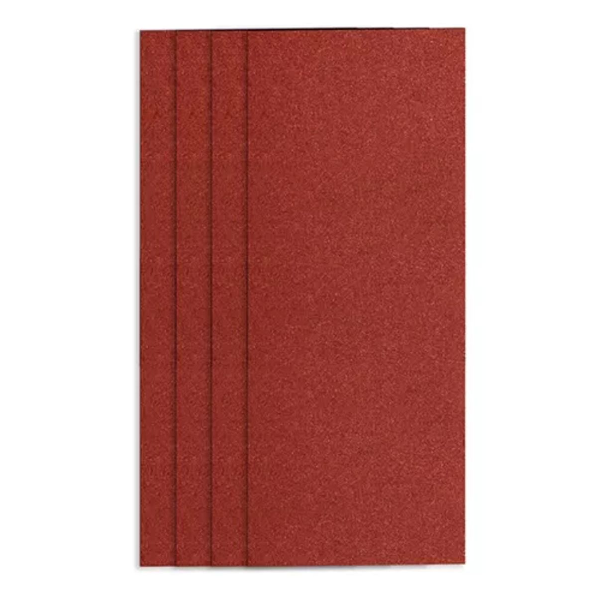 TOTAL TOOLS - 50 Hojas De Lija Para Pulir 90x231mm Grano Variado Total