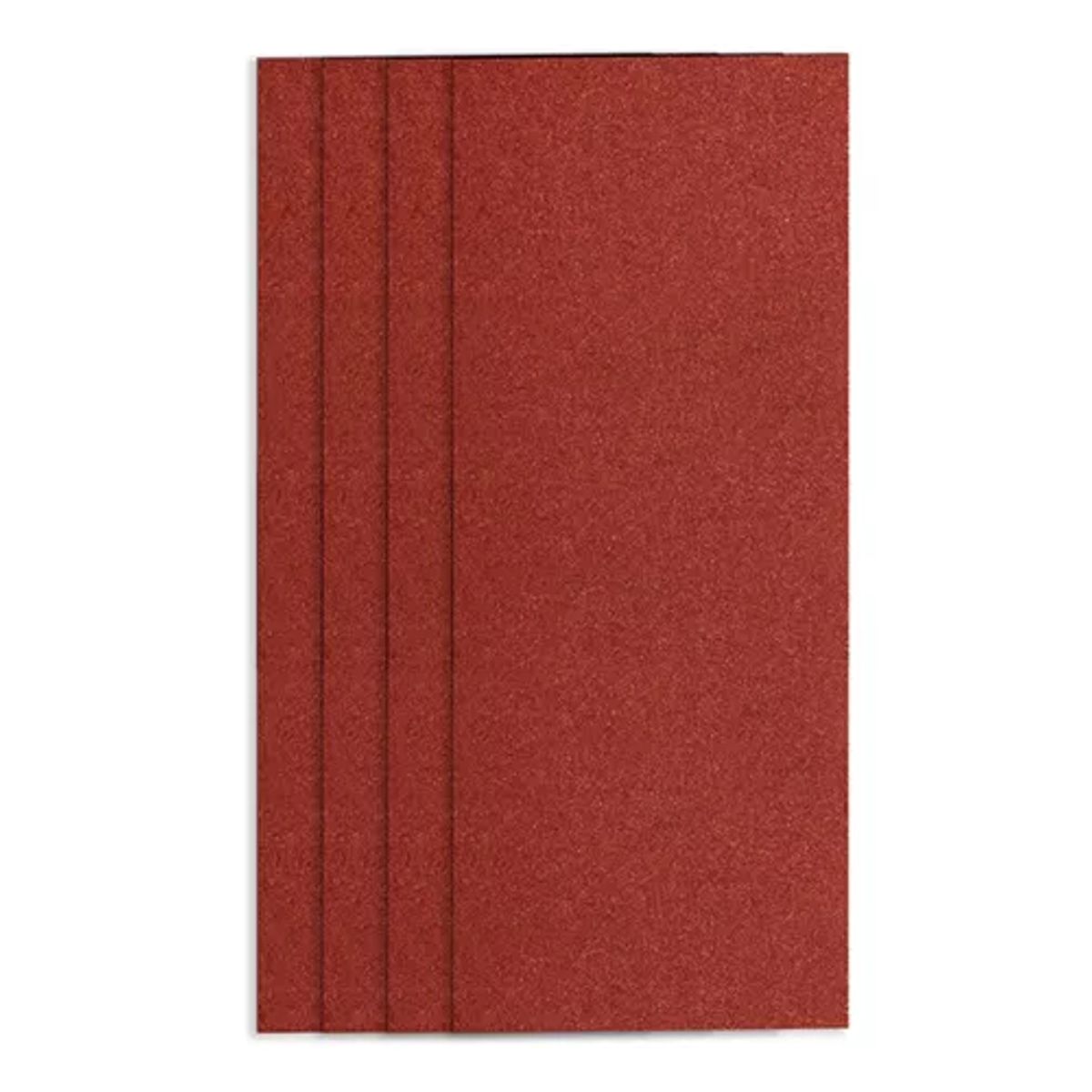 TOTAL TOOLS - 50 Hojas De Lija Para Pulir 90x231mm Grano Variado Total