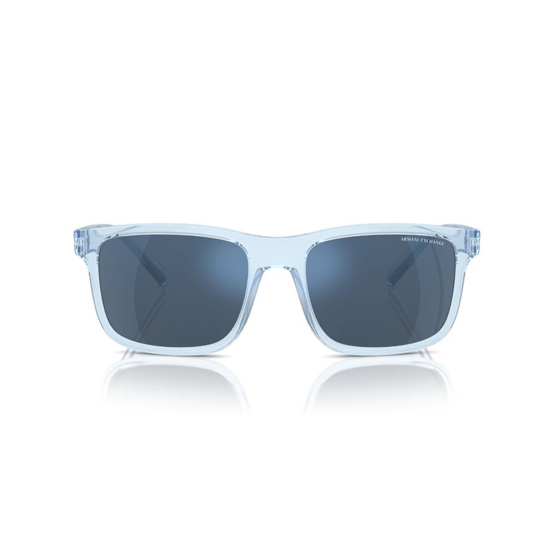 ARMANI EXCHANGE - Lentes de Sol Azul Espejados Armani Exchange