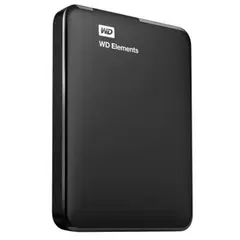 WESTERN DIGITAL - Disco Duro Externo Elements Portable WD 2 TB USB 3.0