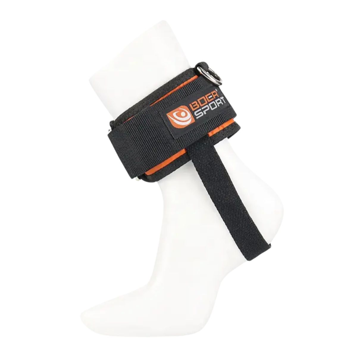 GENERICO - Par Tobilleras Para Polea de  Entrenamiento Glúteos Gym.
